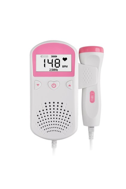 Doppler fetal heart rate monitor, fetal heart rate monitor