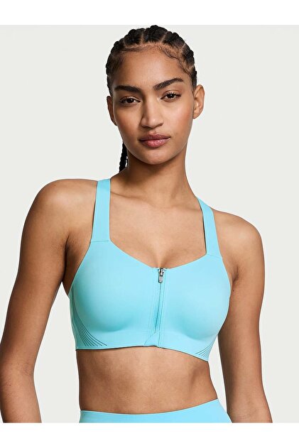 Victoria's Secret Knockout Önden Fermuarlı Sporcu Sütyeni - Fiyatı