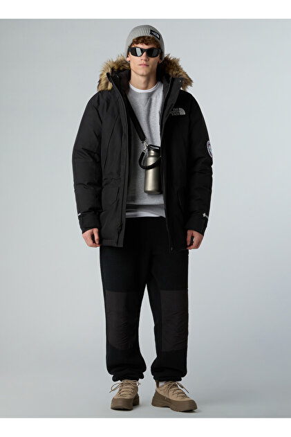 The North Face NF0A89GSJK31-MCMURDO GTX DOWN PARKA Siyah Düz Erkek