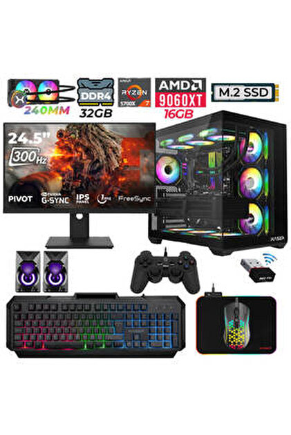 Apphirex TCX94 Ryzen 7 5700X 32GB 1TB M2 SSD RX9060XT 16GB 24