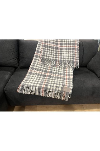 Cozy Life Cotton Scottish Tv Blanket 130 X 170 cm