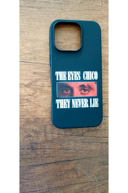 iPhone 16 Pro Scarface Tony Montana Printed Silicone Phone Case Cover