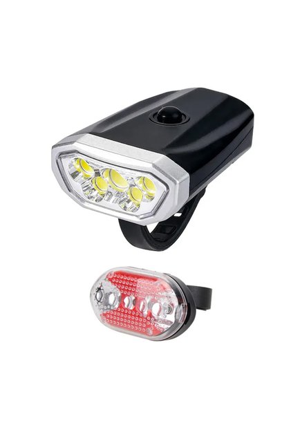 Far bicicleta cu stop QX-T0508