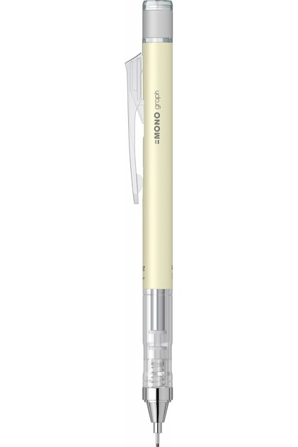 Creion mecanic galben crem 0,5 mm