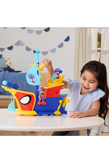 Cici Oyuncak Spidey and His Amazing Friends Water Webs Bubble Ship