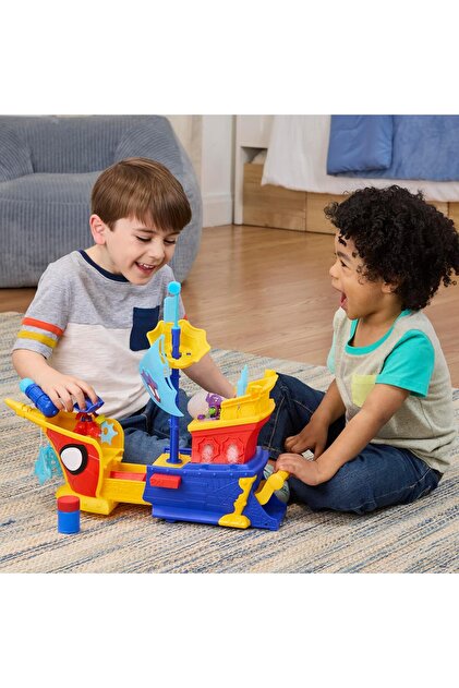 Cici Oyuncak Spidey and His Amazing Friends Water Webs Bubble Ship