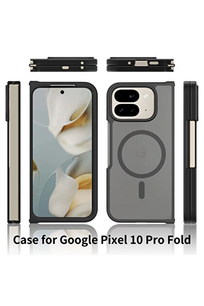 Microcase Google Pixel 10 Pro Fold Magsafe Uyumlu Mat Yüzey Kılıf