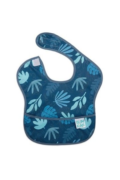 Superbib Önlük (6-24 ay) - Blue Tropic
