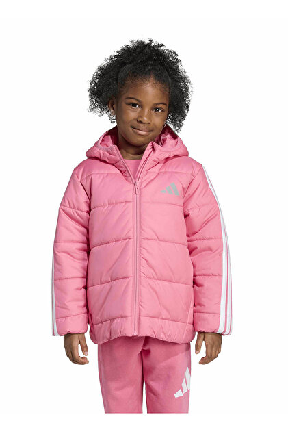 adidas Pembe Kız Çocuk Mont JL9049 LK ESS 3S JKT - Fiyatı, Yorumları