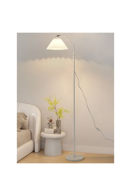 INS Style Cream Atmosphere Lamp for Living Room Bedroom with 12W Remote & Bulb