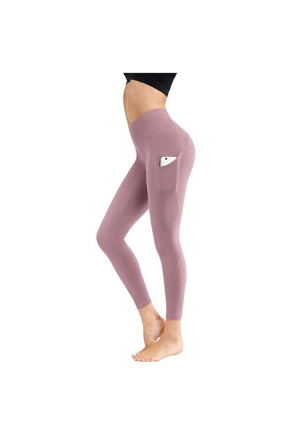 Legging for Women with Pocket, Tummy Control Workout Running Fitness Sports High Waist Yoga Pant