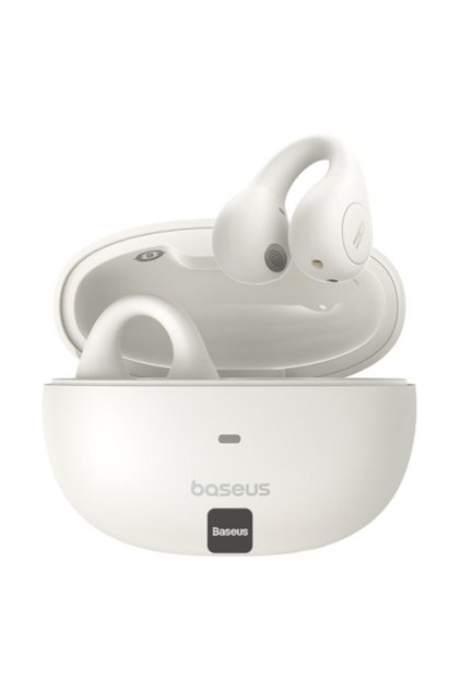 Ασύρματα ακουστικά AirGo AS01 True, Bluetooth (Λευκά)