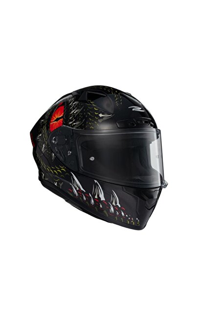 ZEUS ZS-826 BK24 Red Kapalı Kask (Pinlock Dahil)) - Fiyatı, Yorumları