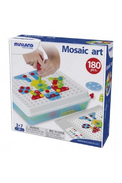 Joc constructii Mosaic Art