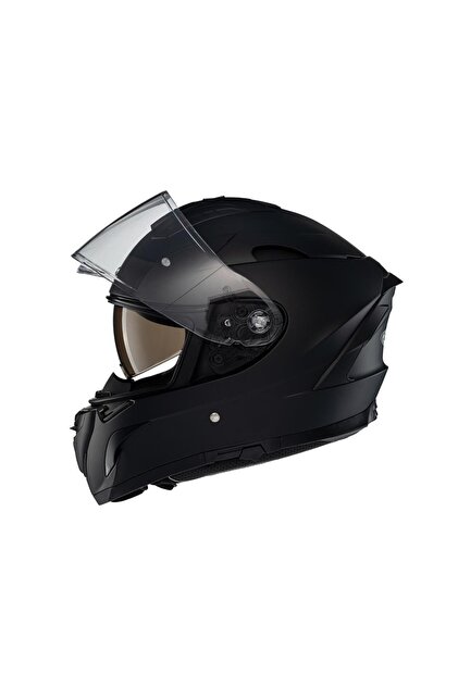 ZEUS ZS-827 Matt Black Kapalı Kask (Pinlock Dahil) - Fiyatı, Yorumları