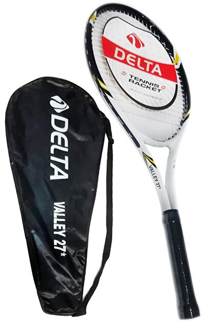 Delta Valley 27 İnç Yetişkin Tenis Raketi Ve Deluxe Tenis Çantası