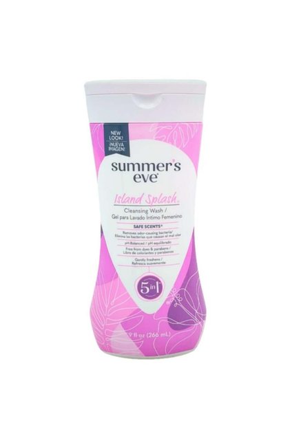 Summer's Eve Island Splash Feminine Wash - 266ml