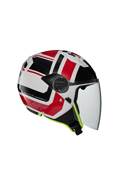 ZEUS ZS-213 AX5 White Black Red Açık Kask - Fiyatı, Yorumları