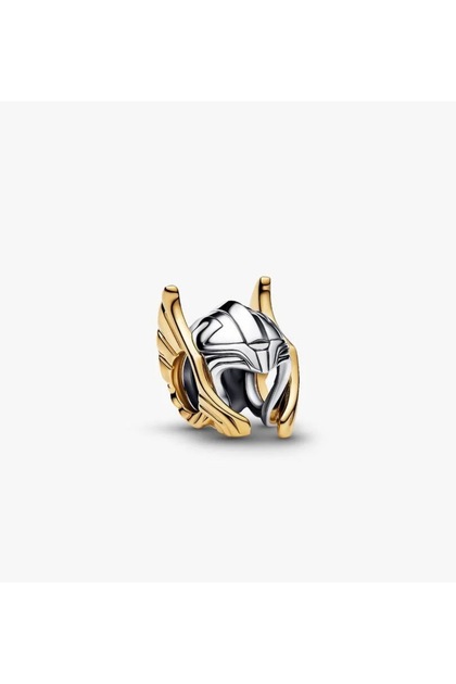 Marvel Thor Kask Charm s925 Ayar