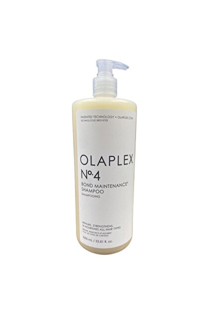 Olaplex No.4 Bağ Yapılandırıcı Bakım Şampuanı 1000 Ml - Fiyatı