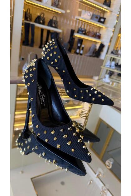 Imported Studded Model Women's Stiletto