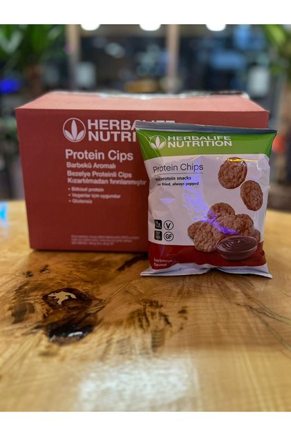 Barbekü Aromalı Protein Cips