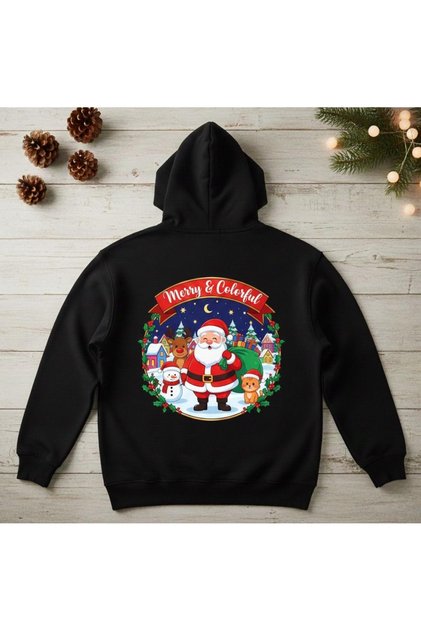 New Year's Themed Children's Hoodie
