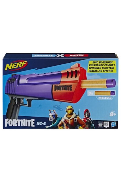 Set Pistol cu Muniție Fortnite Haunted Hand Canon - HC-E