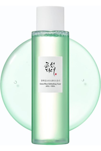 Green Plum Refreshing Toner : AHA + BHA 150ml