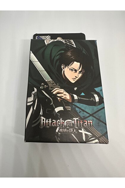 Luxmon Anime Character Attack on Titan Aot Playing Cards and Poker Card Deck-  Trendyol