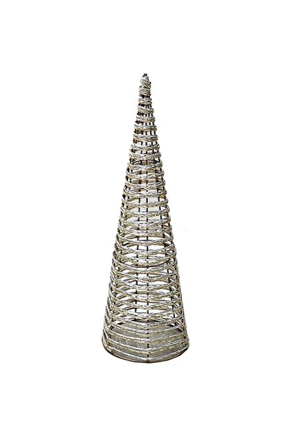 Christmas Metal Tree 12x40cm