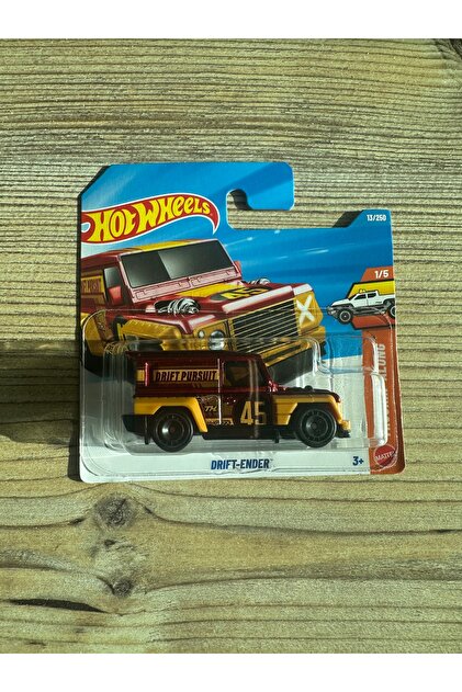 HOT WHEELS SUPER TREASURE HUNT DRIFT-ENDER (LAND ROVER) STH