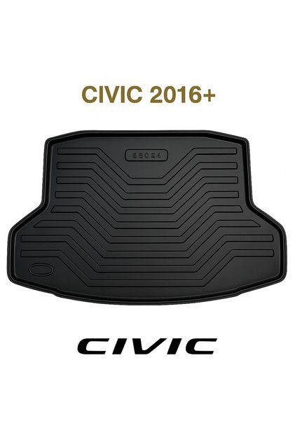 Honda Civic 2016-2020 3D Bagaj Havuzu Premium