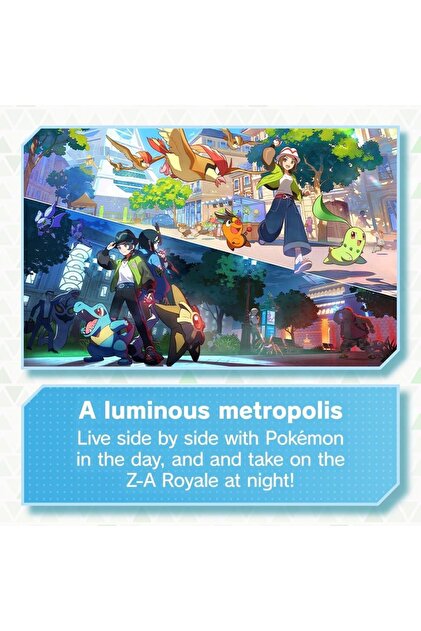 Nintendo Pokemon Legends Z-A Switch - Fiyatı, Yorumları