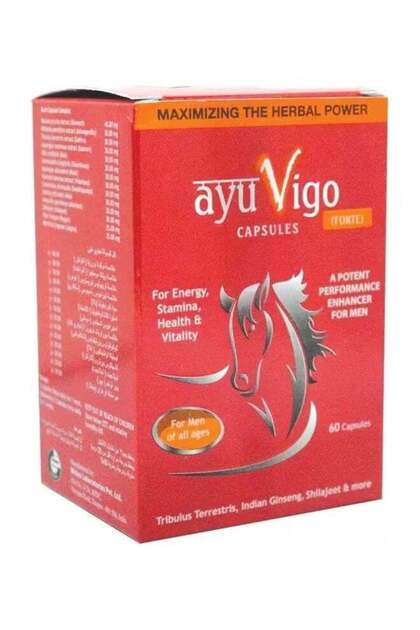 Ayuvigo Forte Capsules 60's