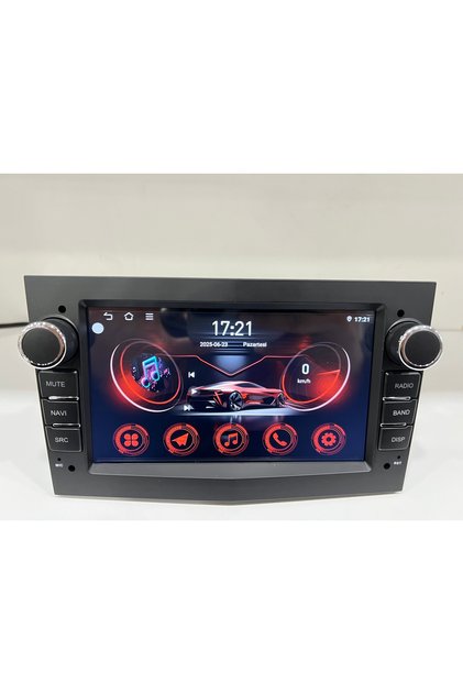 OPEL UYUMLU ANDROİD CARPLAY MULTİMEDYA ÇİFT KAMERALI 4/64 SİYAH