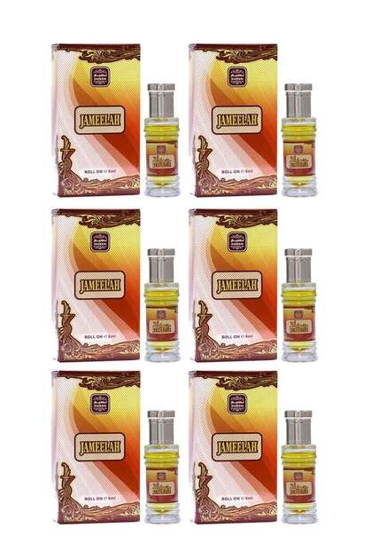 Jameelah Perfume Oil Roll-On for Women - 6ml (Pack of 6)