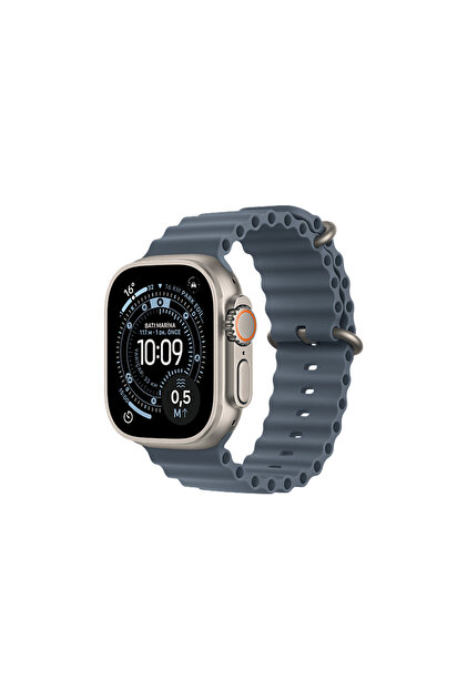 Apple Watch Ultra 3 GPS + Cellular 49mm Natural Titanium Case with