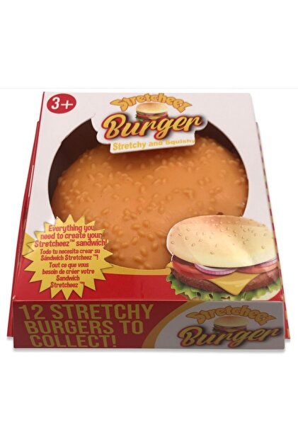 Stretcheez Burger Esnek Oyuncak Hamburger Oyun Seti - Fiyatı