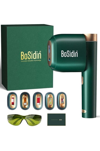 Professional IPL Laser Hair Removal Machine Green for Permanent Whole Body Hair Removal Men