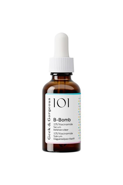 B-Bomb 10% Νιασιναμίδη Ορός 30 ml - Ορός με 10% Νιασιναμίδη