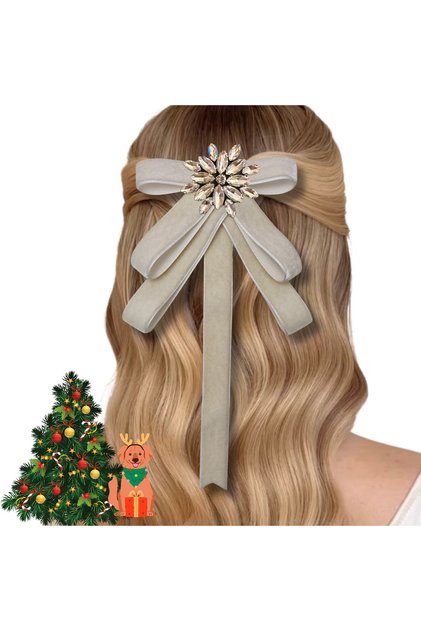 New Year, Christmas, Christmas Gift, Hair Clip Special Design Handmade