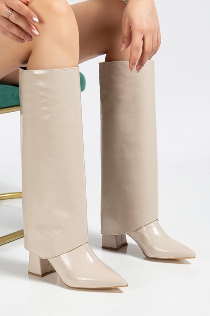 Fella Boots Are Also Used as a Boot with a Detachable Collar.