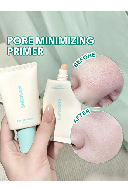 Pore No More Primer – Gözenek Gizleyici & Yağ Kontrolü Sağlayan Makyaj Bazı