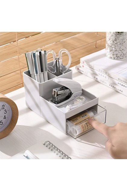Single Drawer Organizer for Pens, Erasers, Makeup, Jewelry