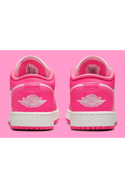 Nike Air Jordan 1 Low 'Hyper Pink' Gs Basketbol Ayakkabısı