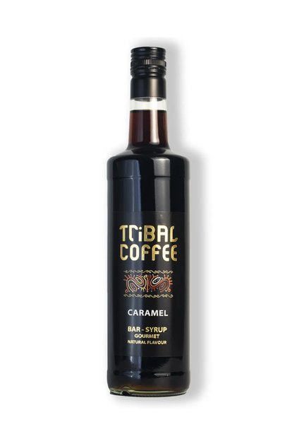 SIROP CARAMEL, 1000ml., STICLA