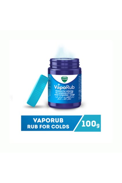 VapoRub, relieves nasal congestion and cold symptoms - 100 g