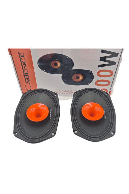 YSN SOUNDS Cadence Oval Midrange – Cadence FR-HRN69 Horn Tweeterli