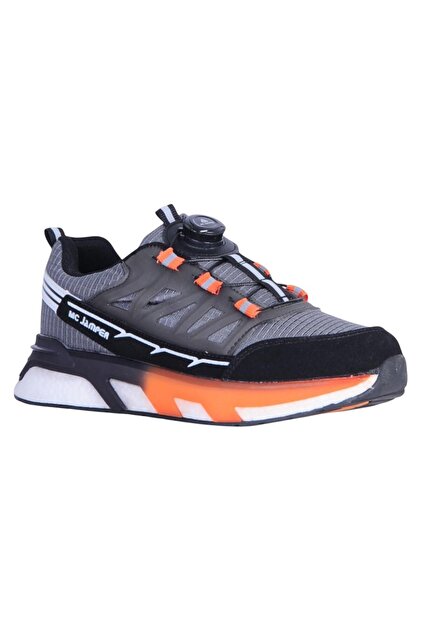 MC Jamper 2296 Syh-Füme Akıllı Bağcık Erkek Sneaker Ayakkabı